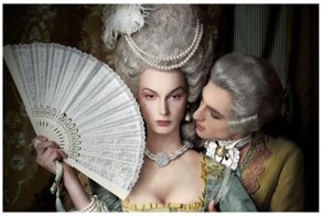 Невероятно изящные фотосессии в стиле Марии-Антуанетты