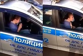 Девушка устроила истерику, узнав, что её машину эвакуировали