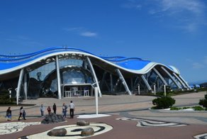 Океанариум на о. Русском