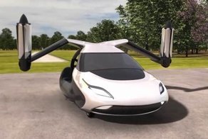 В октябре в США начнут продавать летающие автомобили