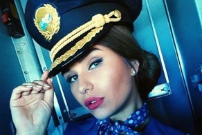 В какой авиакомпании России работают самые красивые стюардессы?