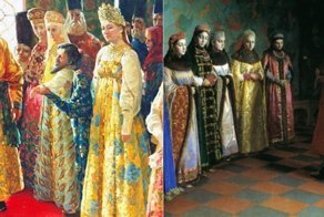 Как русские цари себе невест выбирали