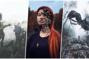 Шедевры, которые создают настоящие мастера фотошопа