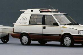Nissan Prairie Winter Space Wagon - Концепт для любителей зимних видов спорта