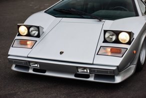 Полностью восстановленный Lamborghini Countach II 1981 года