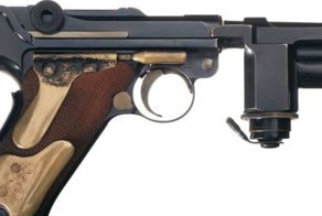 Уникальный немецкий пистолет