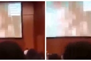 Профессор включил своим студентам жесткое порно вместо лекции