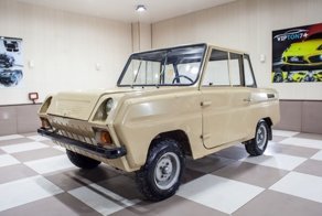 Мотоколяска СМЗ С-3Д «Инвалидка» с минимальным пробегом