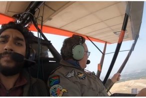 Аварийная посадка с отказавшим двигателем на поле в ЮАР