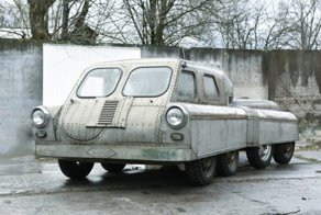 Челябинская машина-амфибия «Арго», которую разработали в 1960-х