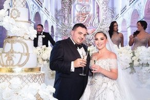 Дорого-богато: свадьба самого известного визажиста Австралии