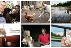 25 фото из серии "за секунду до"