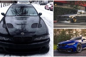 25 примеров отличного тюнинга BMW