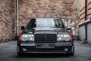 Фантастический Mercedes-Benz W124 6.0L от Brabus
