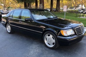 Mercedes-Benz Grand Edition: ограниченный выпуск легендарного W140 для рынка США