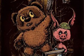 Винни-Пух идет убивать: кровавые хорроры с героями советских мультфильмов