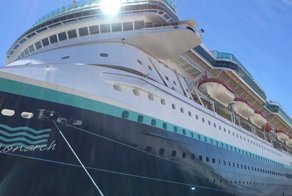 На корабле через Атлантический океан