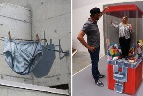 3D-рисунки, которые настолько реалистичны, что перестаёшь верить своим глазам