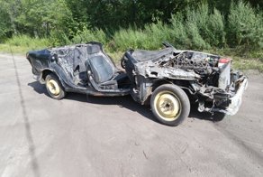 За машину не стыдно: в Белогорске продают необычный "кабриолет" Toyota Chaser