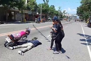 Видео: парень инсценировал ДТП, чтобы сделать своей подружке предложение