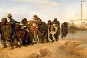 Мифы и правда в «Бурлаках на Волге»