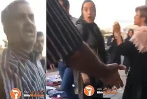 Видео: в Иране женщину назвали шлюхой из-за непокрытой головы