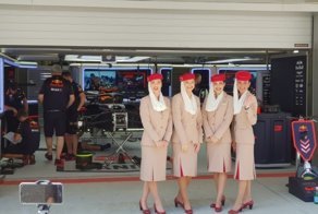 Стюардесса с "ангельской улыбкой" (5 фото)