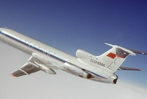 50 лет первому полету Ту-154