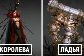 Художник превращает шахматные фигуры в крутых персонажей, и они за один ход поставят мат кому угодно