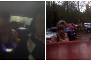 В Калининграде яжемать накинулась на таксиста из-за детского кресла