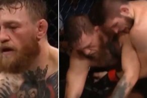 Громкий PR не сработал: Хабиб Нурмагомедов задушил Макгрегора