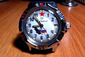 История Командирских часов