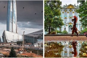 Удивительные снимки с российских просторов