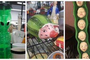 Странные вещи в комиссионных магазинах