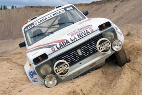 Lada Niva Poch: редкий экземпляр, подготовленный для участия в ралли-рейдах