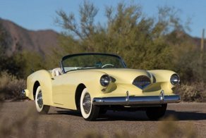 Kaiser Darrin Sport Convertible: жертва Корветта