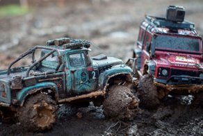 Off-road в масштабе