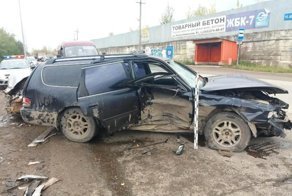 Авария дня. В Перми на обочине дороги сбили пенсионерку
