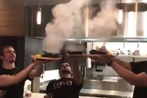 Вот и покушали! Как повара гостей ресторана удивить пытались