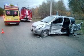 Авария дня. В Омске пострадали новорожденные дети