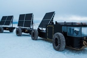 Электрический багги из пластиковых отходов отправится на Южный полюс