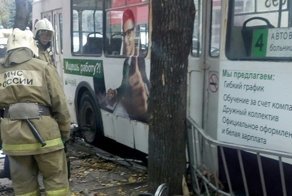 Трагедия в Орле: троллейбус въехал в толпу пешеходов