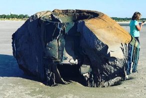 В сети попал неизвестный объект, напоминающий НЛО