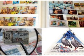 135 лет Московскому обществу филателистов. Прямой эфир на Fishki.net