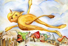 Веселый котогид по стилям живописи
