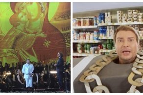 Басков резко сменил репертуар и прочёл молитву с разрешения РПЦ