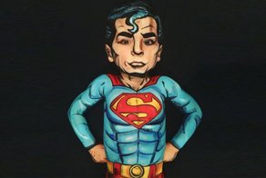 Боди-арт к Хэллоуину: лучшие идеи