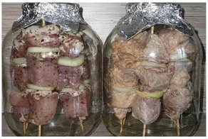 Банки для того, чтобы вкусно есть