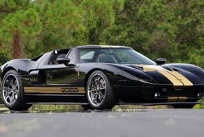 Очень редкий Ford GTX1 2005 года не смог найти нового владельца