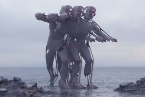 Художник оживил детские фантазии в объемных цифровых скульптурах